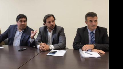Presentaron el proyecto esta tarde.