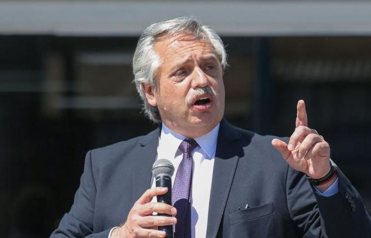 También habló sobre la gestión de la pandemia.