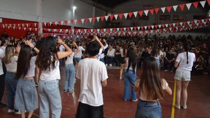 el complejo educativo del club los andes celebro sus 25 anos