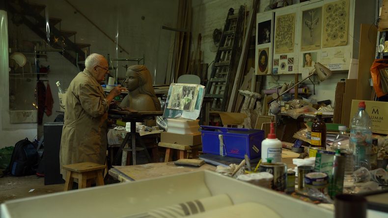El documental comenzó a rodarse durante la pandemia.