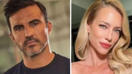 Fabián Cubero y Nicole Neumann, enfrentados.