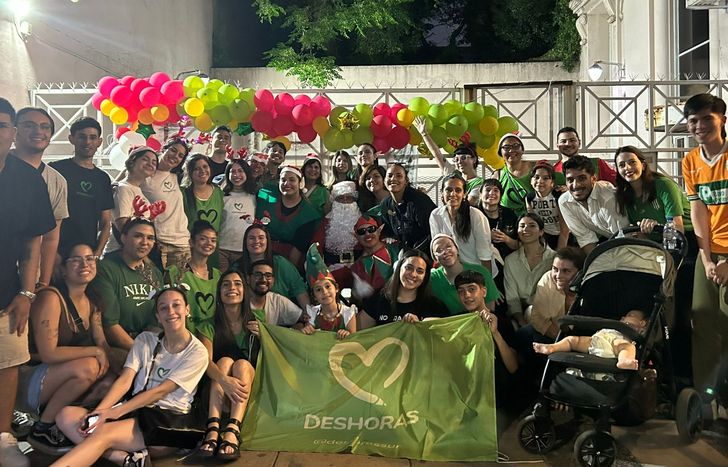 Siempre están en la búsqueda de voluntarios que quieran sumarse el proyecto que nació en Lomas, en plena pandemia.&nbsp;