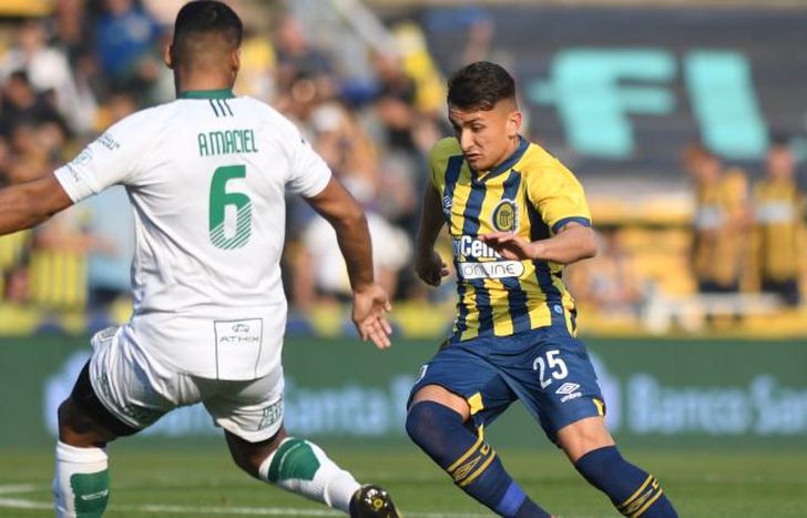 Cerrudo encara la marca de Maciel.