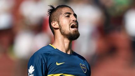 Junior Benítez jugó en Boca y en Lanús.