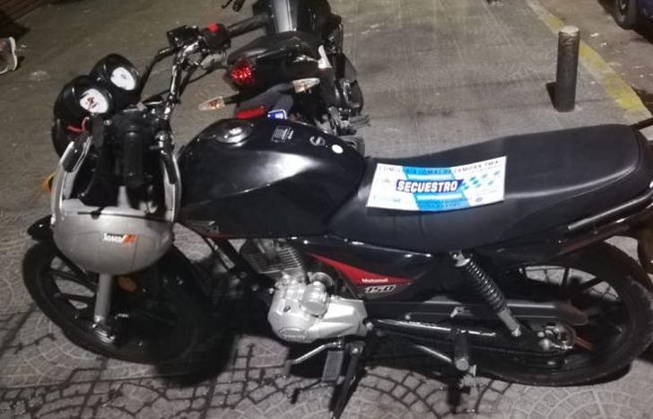 El joven de 25 años es delivery de PedidosYa.