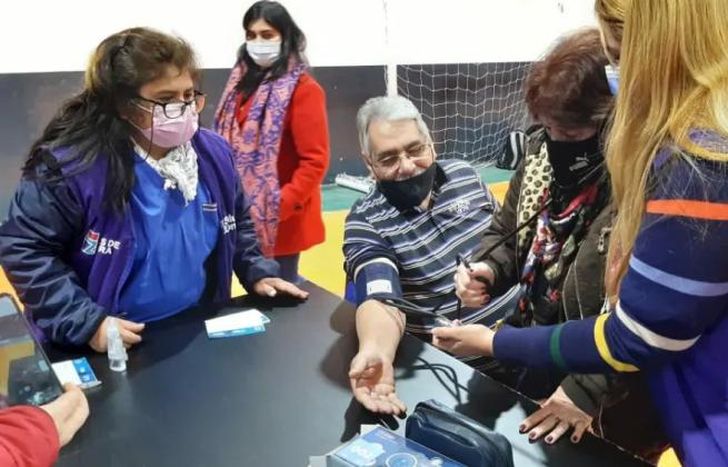 El encuentro se realizó en el gimnasio del Parque de Lomas.