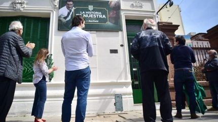 El Club Buchardo, donde funcionará la Sede de Alsina. El Club Buchardo, donde funcionará la Sede de Alsina.