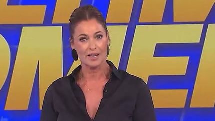 Amenzararon a Karina Mazzocco.&nbsp;