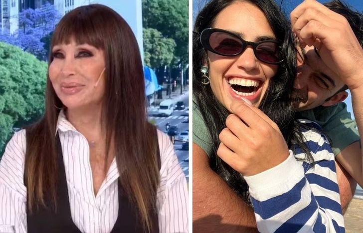 Moria Casán habló de Lali Espósito y Pedro Rosemblat.&nbsp;