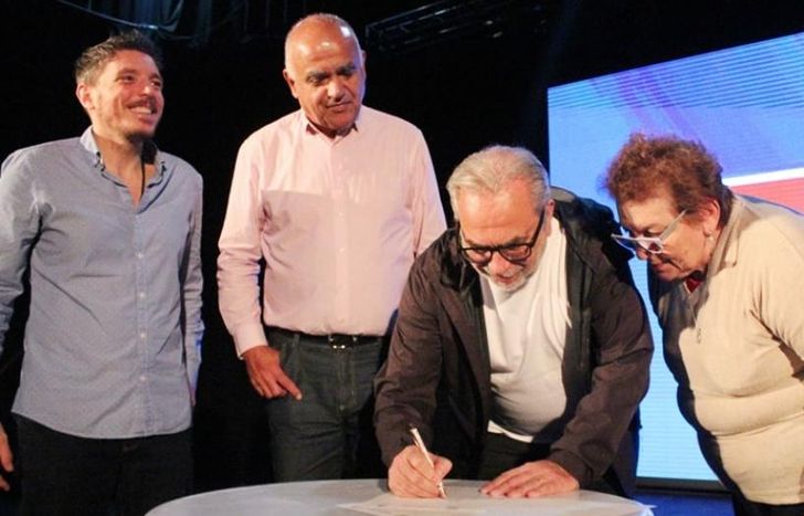 Casi 100 familias fueron beneficiadas esta semana.