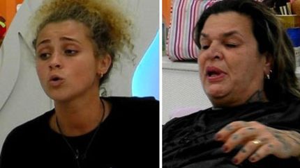 Lourdes contra Sandra en Gran Hermano.