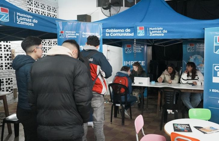 En los operativos también hay actividades culturales y ferias.