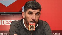 Fernando Ruiz analizó el presente de Los Andes.