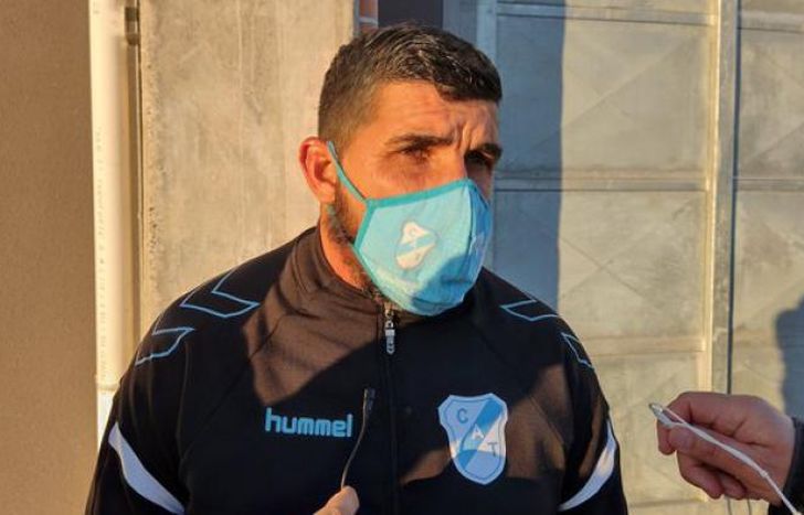 Fernando Ruiz quedó conforme con el equipo.