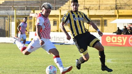 Los Andes anotó dos goles con la camiseta milrayitas. Los Andes anotó dos goles con la camiseta milrayitas.