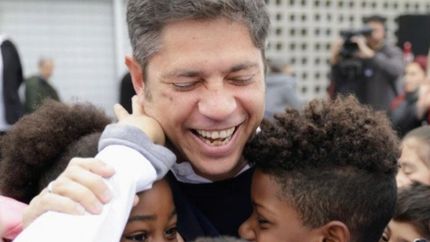 kicillof inauguro un polo educativo: esto no lo hacen las fuerzas del cielo