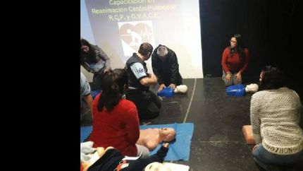 lomas: aprueban el voluntariado de facilitadores de rcp