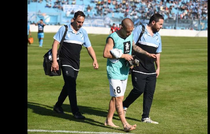 El volante jugó su último partido ante Gimnasia y estuvo varias semanas afuera del equipo.