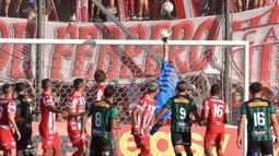 Volvió a tener la valla en cero.