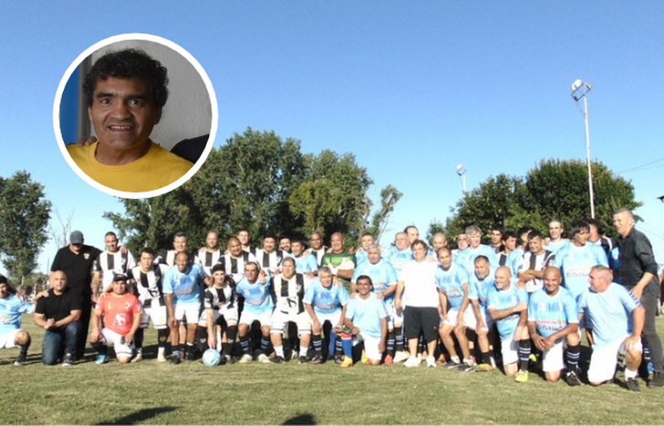Jorge Roña Castro iba a participar del evento solidario en Adrogué.