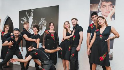 Homenaje a Sandro.