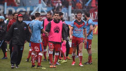 Campana, Lamas y Cortave, tres de las bajas del plantel.