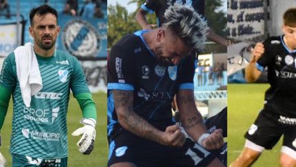 Matías Castro, Patricio Cucchi y Tobías Reinhart entrenaron con normalidad.