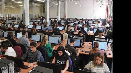 realizaron una prueba interna de escrutinio provisional