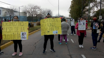 Piden justicia por Daiana Castillo, a un año de su asesinato.