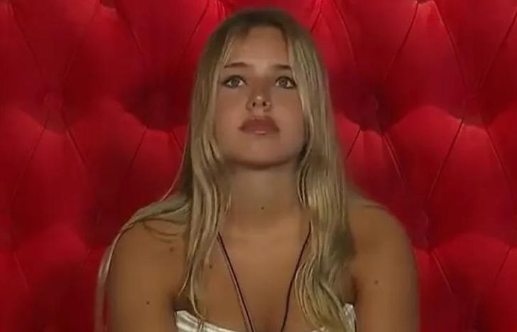 Coti estalló de furia contra todos luego de ser sancionada.