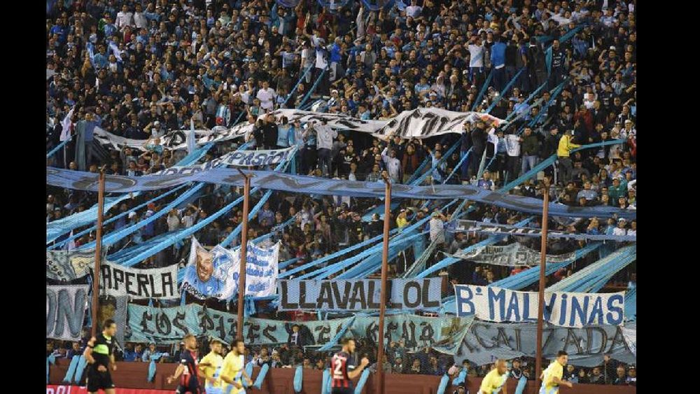 Los hinchas de Temperley tiene las valijas preparadas.