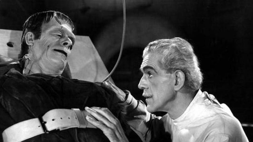 Frankenstein, un clásico del cine.