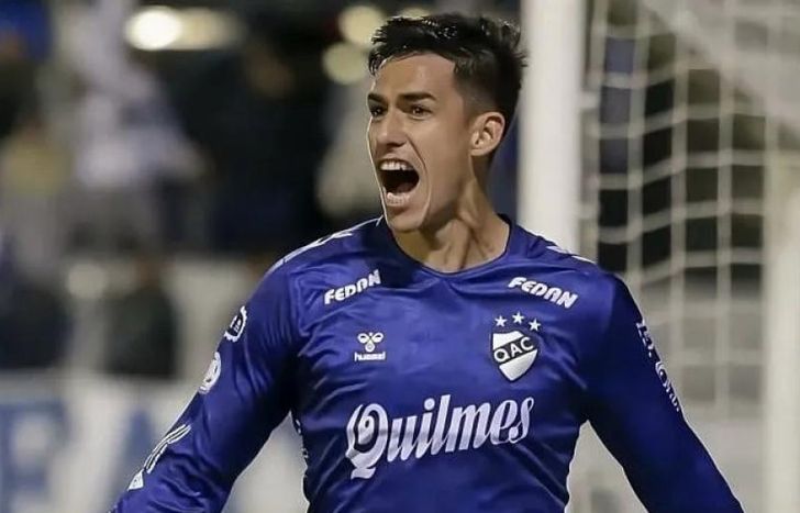 Renzo Giampaoli, el defensor que se disputan Banfield y Lanús.