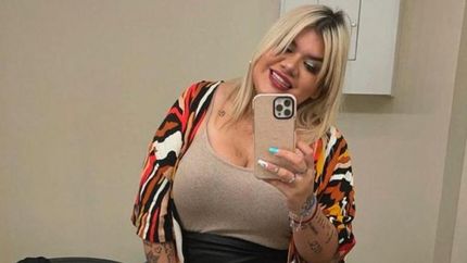 Morena Rial, embarazada.