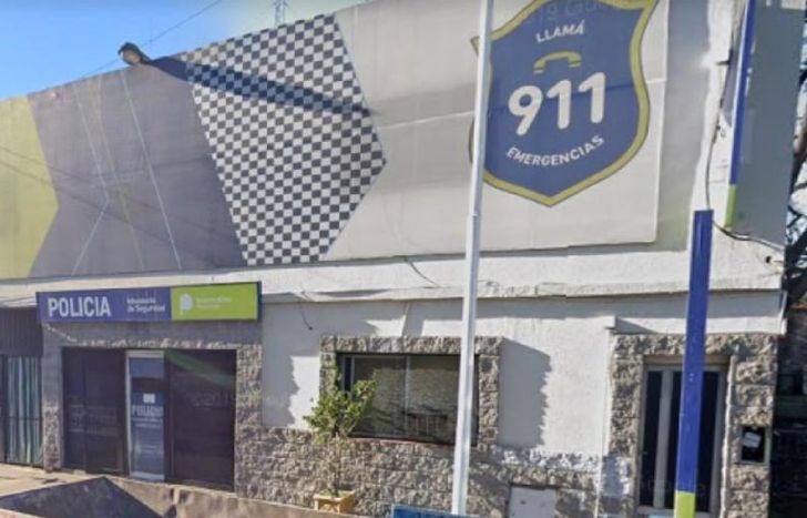 La detención fue llevada a cabo por policías de la Comisaría 9ª.