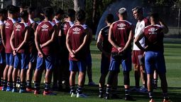 Mauricio Pellegrino ya diagrama el primer amistoso de pretemporada de Lanús.