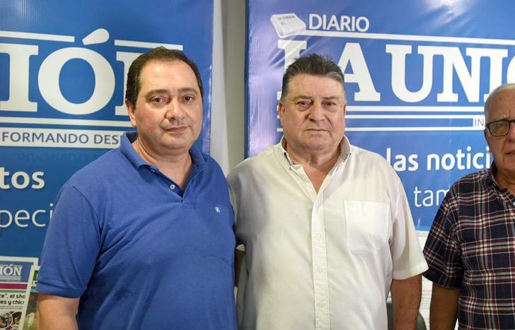 Desde el Centro de Panaderos de Cuartel IX saludaron a todos los colegas en su día.