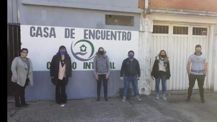 en Tucumán 1290 se pueden dejar donaciones y los socios pueden aportar una cuota de $300.