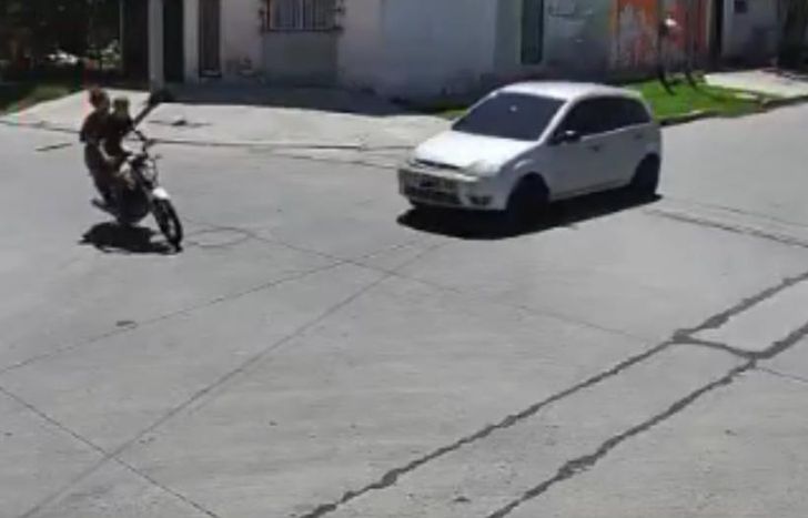 La filmación del hecho fue aportada a las autoridades del caso.