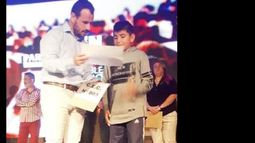 Se les dio una distinción a los estudiantes.