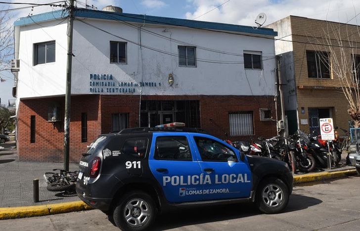 El fugitivo fue trasladado a la comisaría 7º de Lomas.