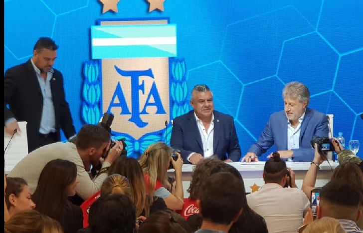 Marchi sostuvo que el fútbol argentino tiene que “aprender a reglamentar las cosas y elegir sus prioridades”.