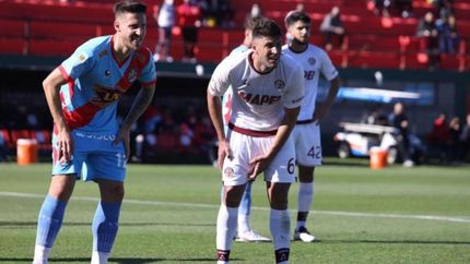 Braghieri, contundente con el momento de Lanús. Braghieri, contundente con el momento de Lanús.