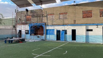 La institución quiere brindar comodidad a sus vecinos.