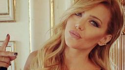 Evangelina Anderson tiene una hija Pitufina