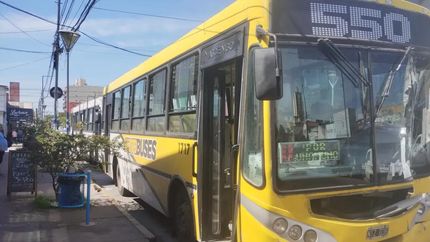 El gesto del chofer se viralizó en las redes sociales.