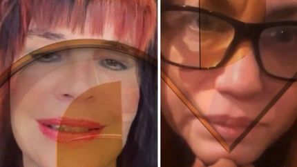 Fabiana Cantilo y Lowrdez Fernández.