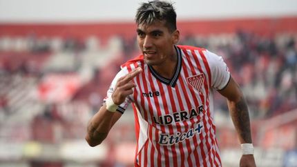 Morán está encendido y Los Andes lo disfruta. Morán está encendido y Los Andes lo disfruta.