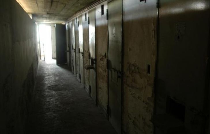 Los calabozos del Pozo de Banfield.