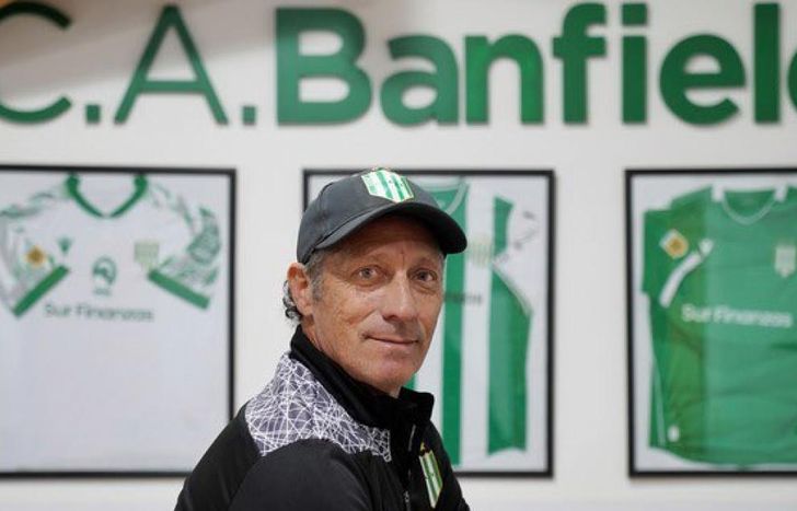 El entrenador de Banfield contó como fue sacar a Maldonado en el último partido.